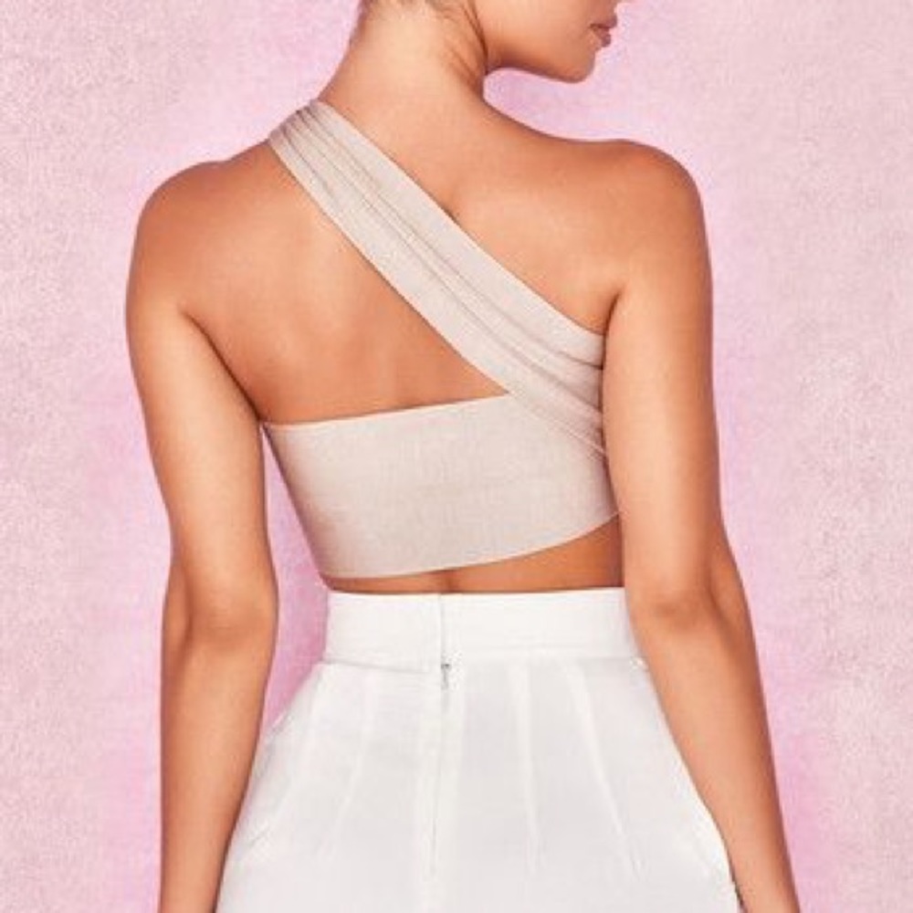 ⭐️SOLD House of CB London lilah bandage crop top - Picture 2 of 7